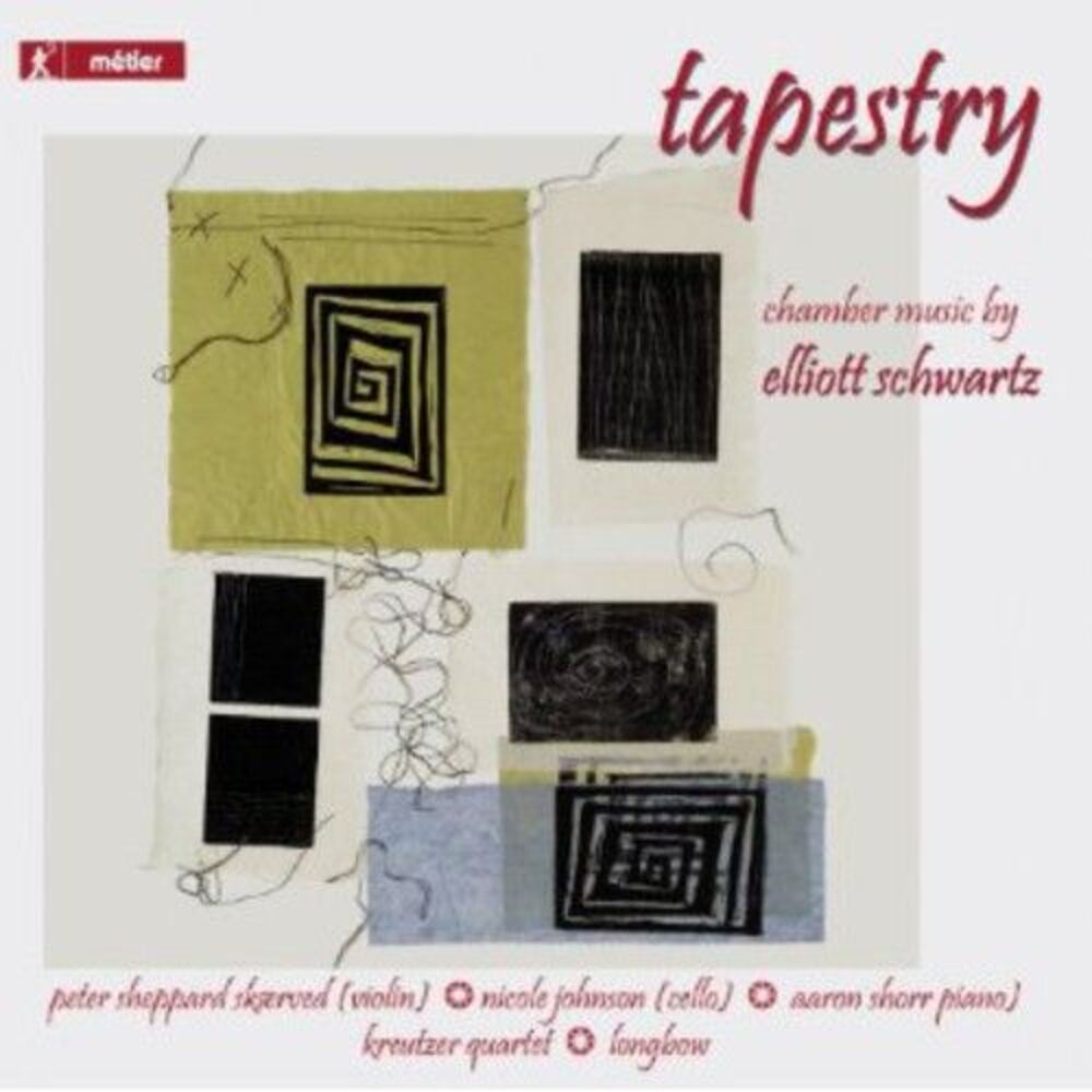 Longbow - Chamber Music By Elliott Schwartz  CD